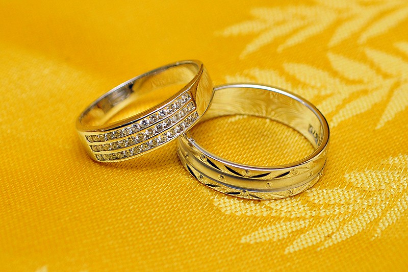 Meaning of wedding rings catholic
