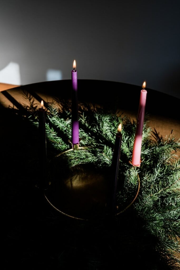 The Meaning of Advent Candles About Catholics