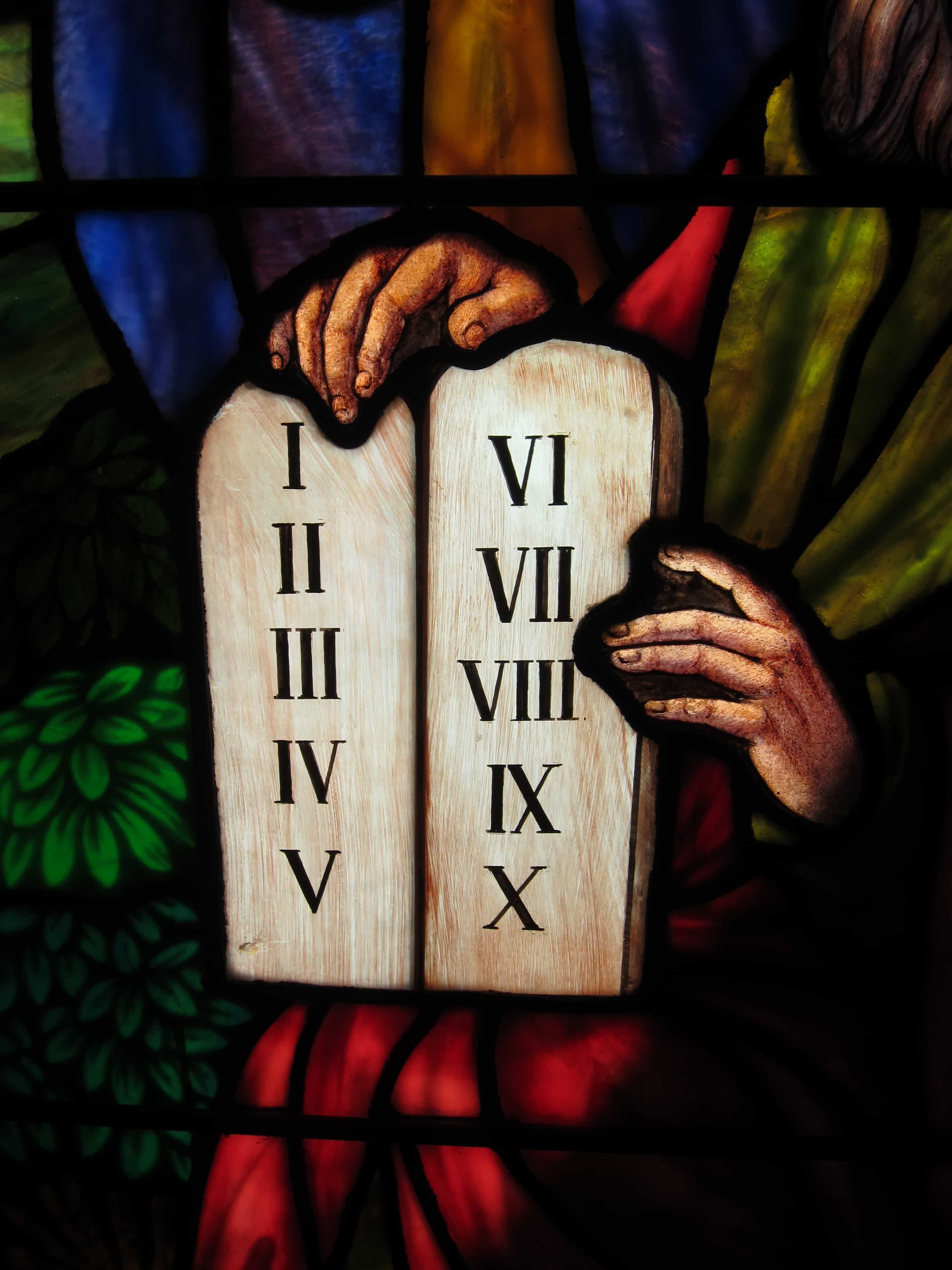10 Commandments List Catholic